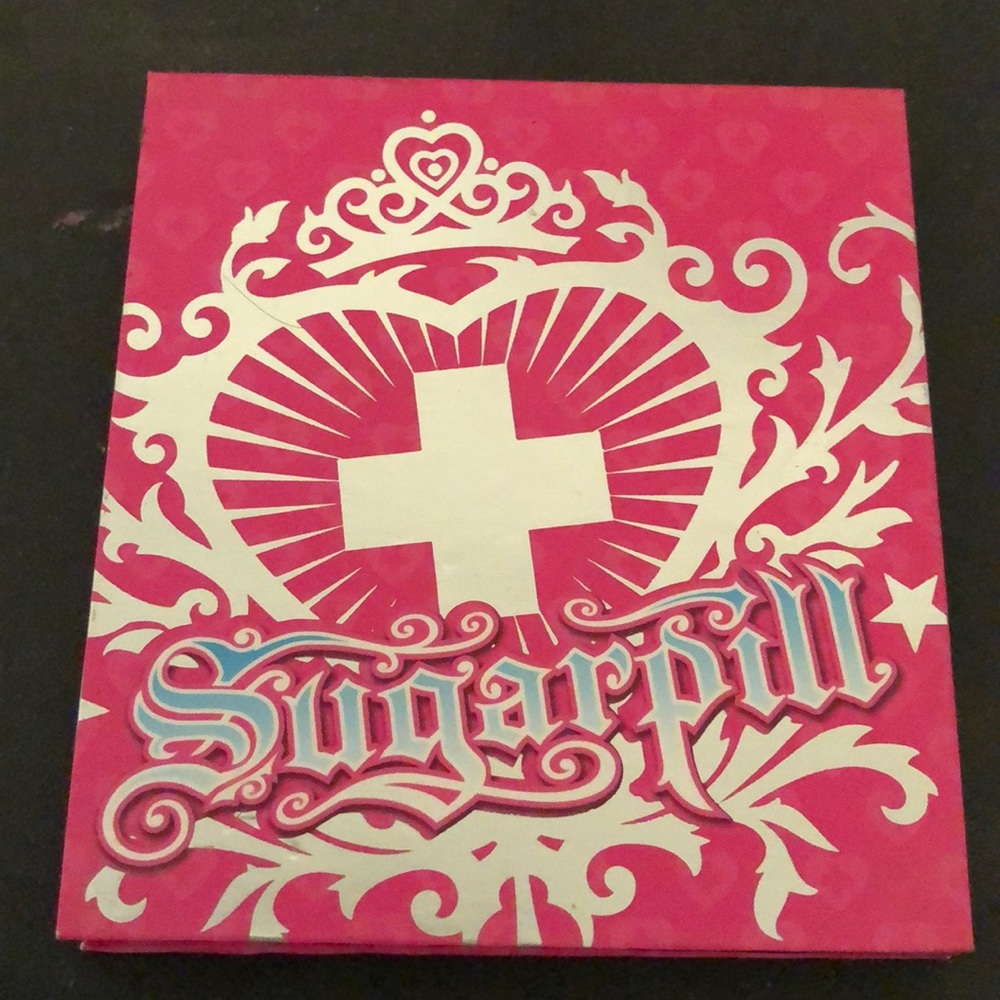 Sugar pill palette